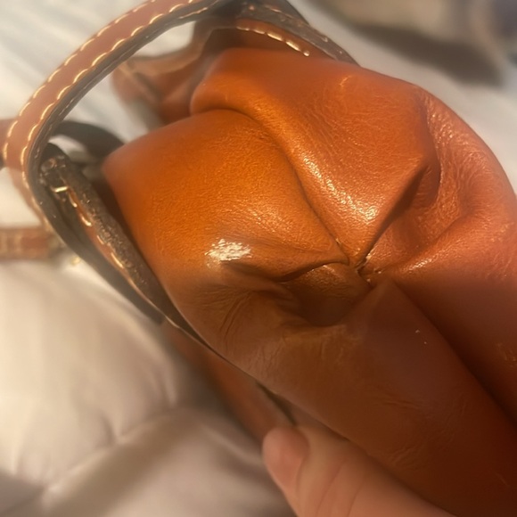 Patricia Nash tooled leather purse with removable strap dust bag included NEW - Picture 12 of 16